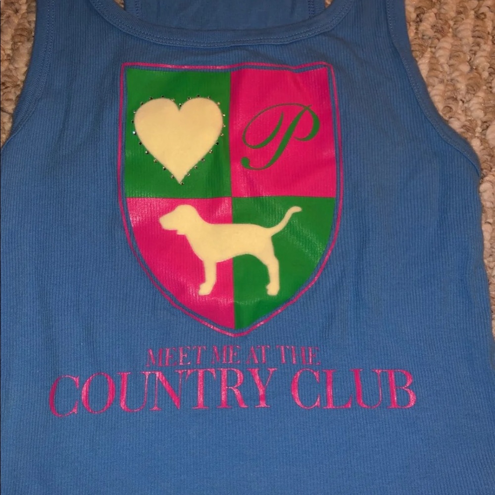 Victoria’s Secret pink tank top